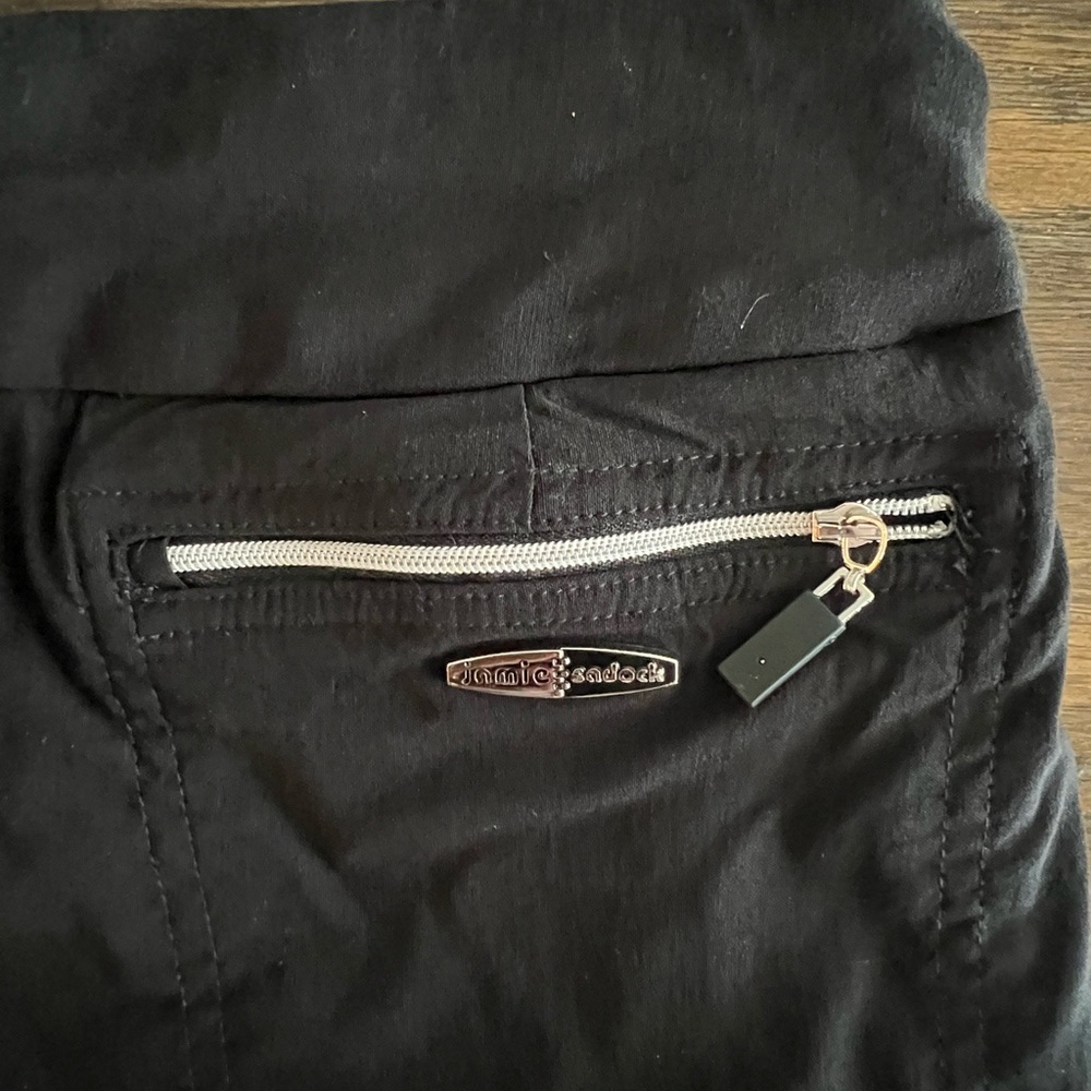 Jamie Sadock Black Skort - Picture 6 of 7